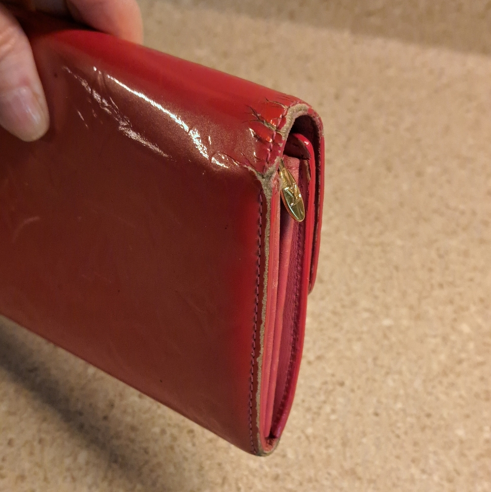 Louis Vuitton Sarah Vernis Long Wallet - Picture 10 of 14